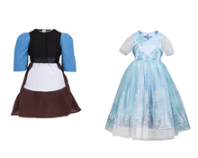 Load image into Gallery viewer, Cinderella Transformation Dress
